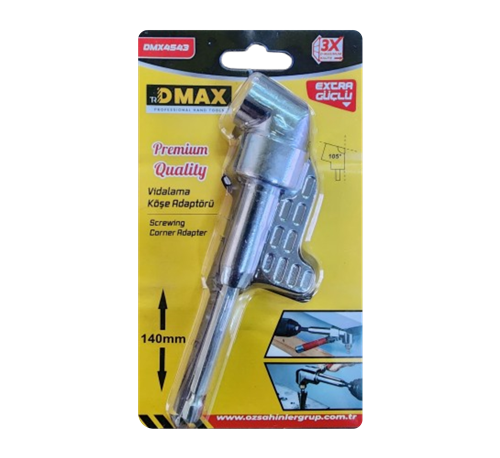 DMAX VİDALAMA KÖŞE ADAPTÖRÜ 